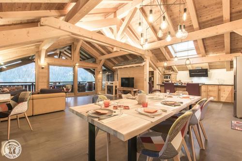 Chalet Le Ber'Abbay à Abondance