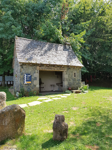 Sentier de l imaginaire de Lacroix Barrez à Lacroix-Barrez
