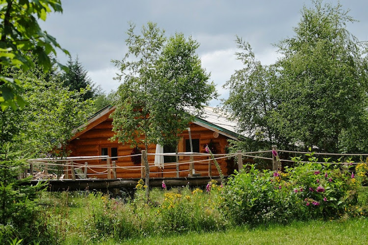The cabins Combrailles à Saint-Gervais-d'Auvergne