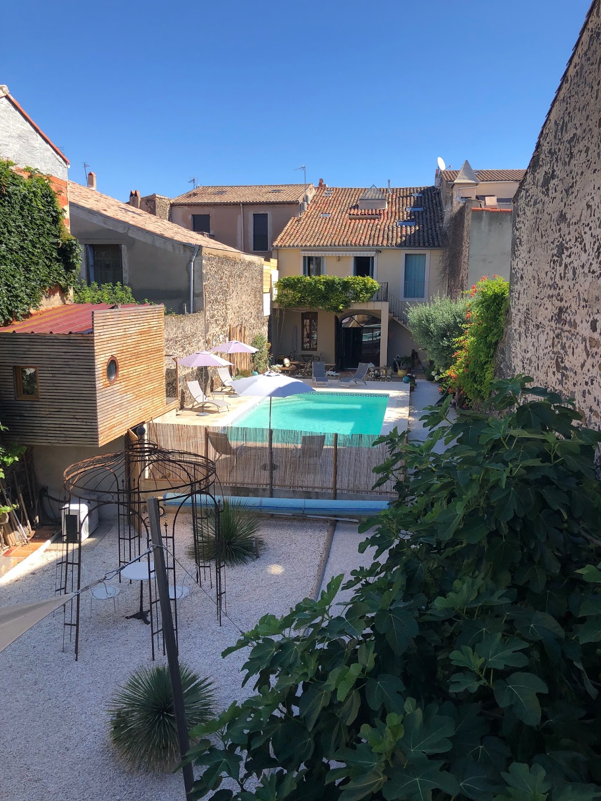 hôtel chambres d hôtes La Casa Occitane MARSEILLAN à Marseillan
