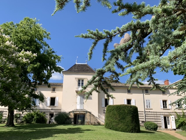 Chateau de la Salle à Lantignié