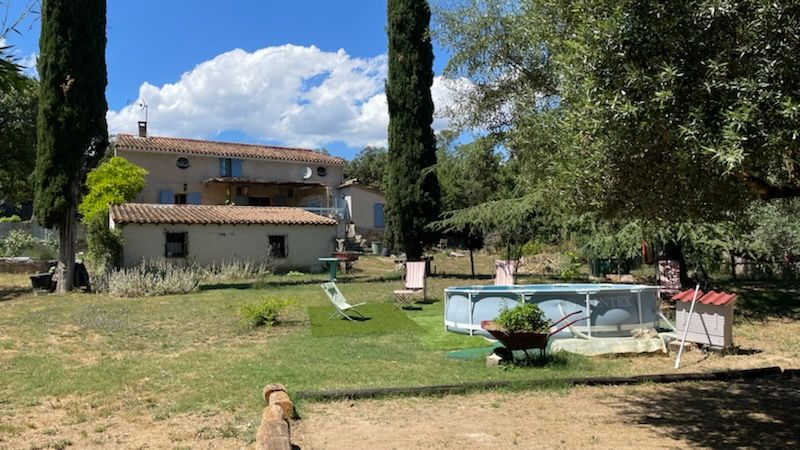 La Bastide au Cœur de Provence à Sainte-Anastasie-sur-Issole