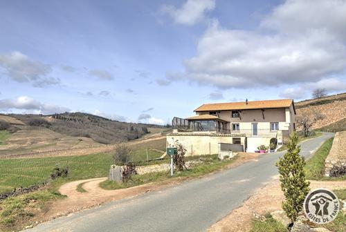Villa Joanny à Fleurie