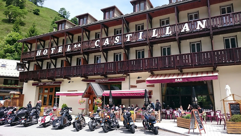 Hôtel restaurant CASTILLAN à La Grave