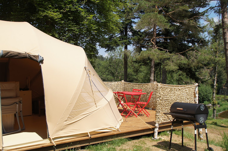 Flower Camping Les Murmures du Lignon