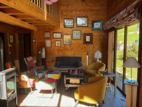 Le Chalet de la Louve à La Pesse