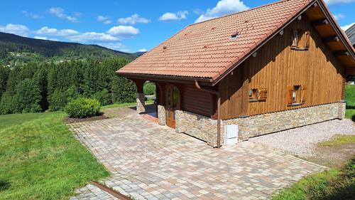Chalet scandinave à Xonrupt-Longemer