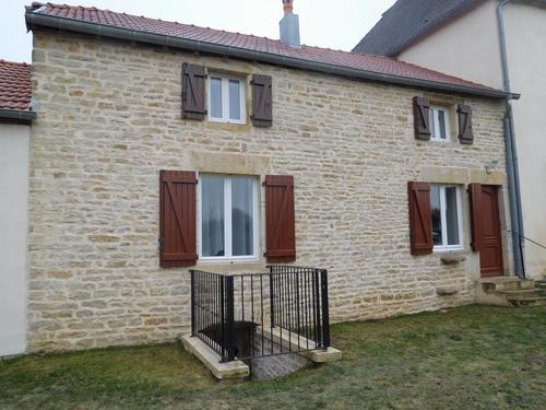 La Maison de lave à Gilley