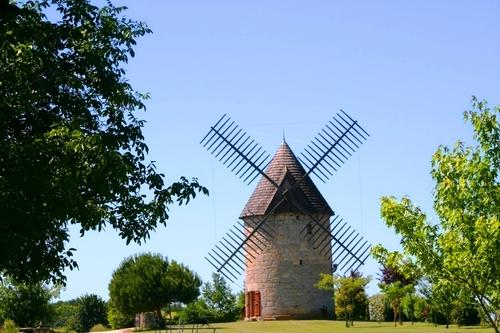Moulin de Conte à Cauzac