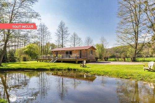 le Chalet de l'Abbesse à Bailleul La Vallee