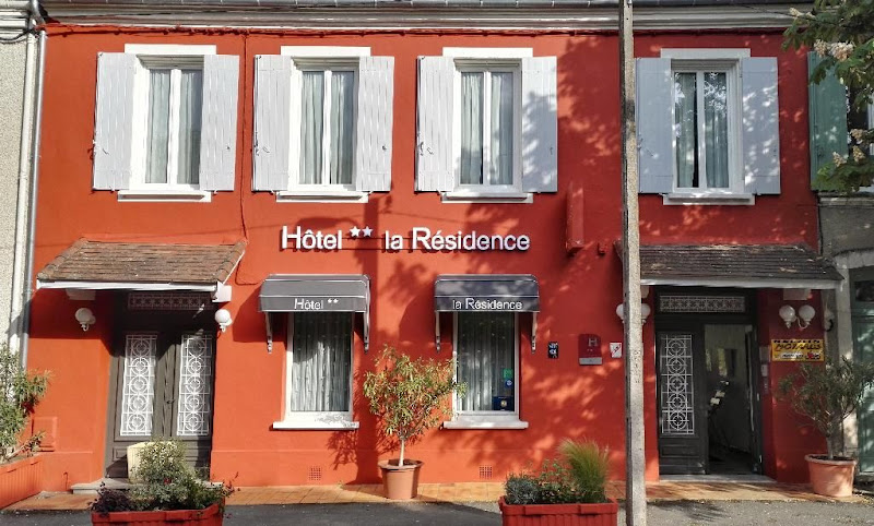Hôtel la Résidence à Villeneuve-sur-Lot