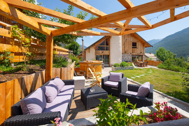 Gîte le Brin de Paille à Saint-Martin-de-Queyrières