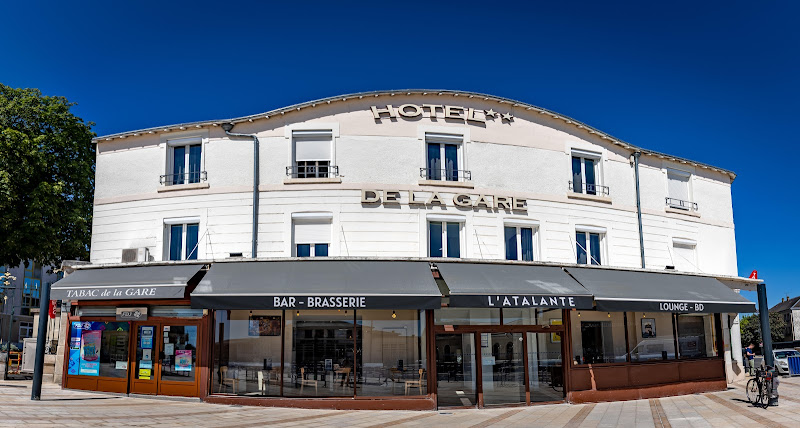 Hôtel de la Gare à Chteauroux