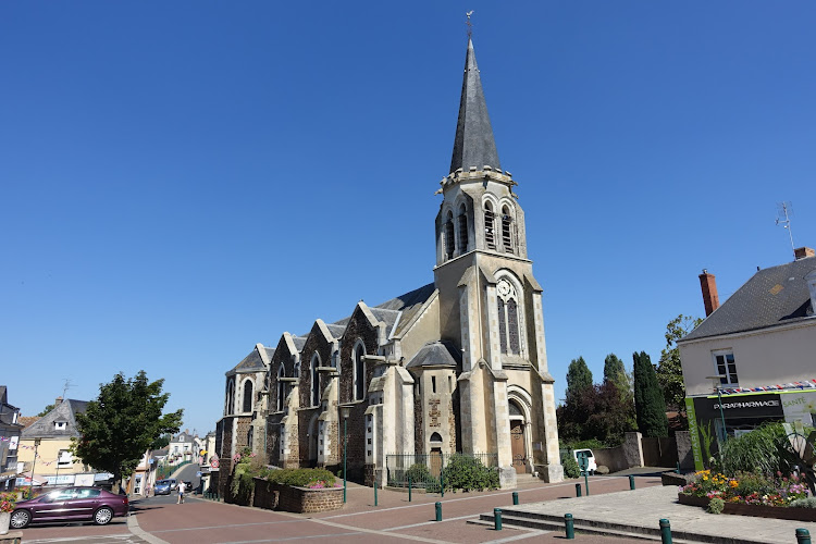 Camping municipal à La Suze-sur-Sarthe