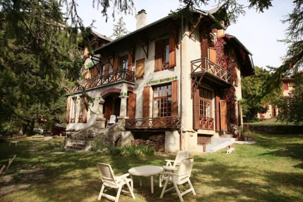 La Chaumière à Colmars