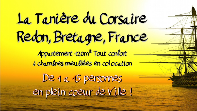 La tanière du Corsaire à Redon