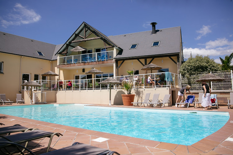 Camping Saint Michel à Courtils