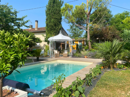 Gîte Le Comté à Castera-Verduzan