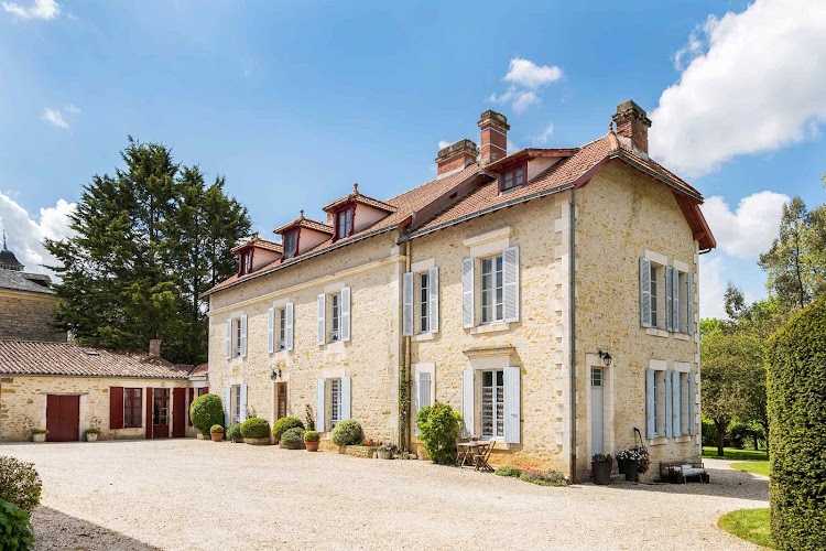 Manoir du Moulin à Sainte-Hermine