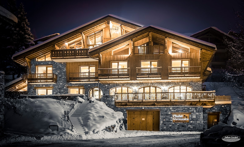 Chalet Matsuzaka à Montvalezan