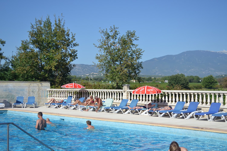 Camping Ventoux à Mazan