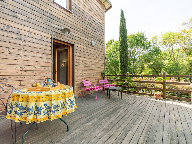 Chambres d hôtes-Le chalet de la Touveille Olargues à Olargues