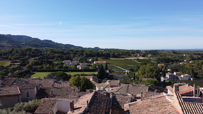 L Angélus, Gîte de charme au centre à Sablet