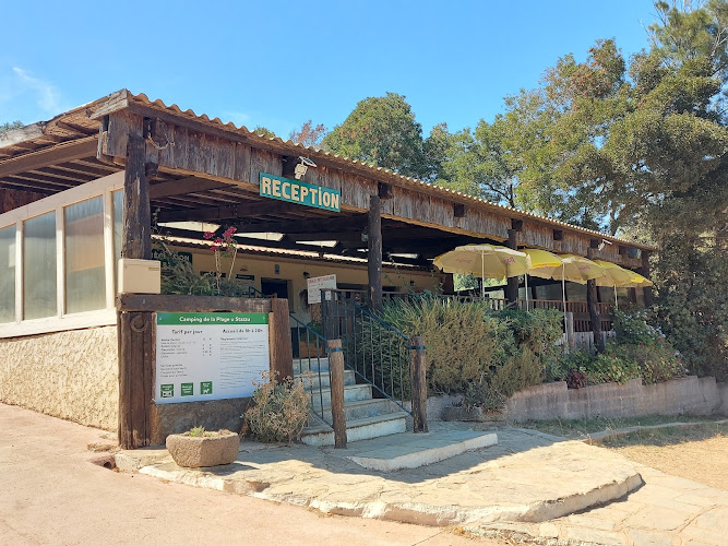 Camping de la Plage U Stazzu à Rogliano