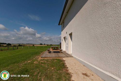 Au Chant du Coq 3 à Giffaumont Champaubert