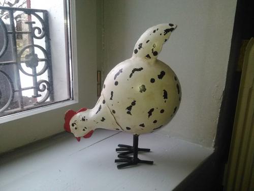 La poule perdue à Tonnoy