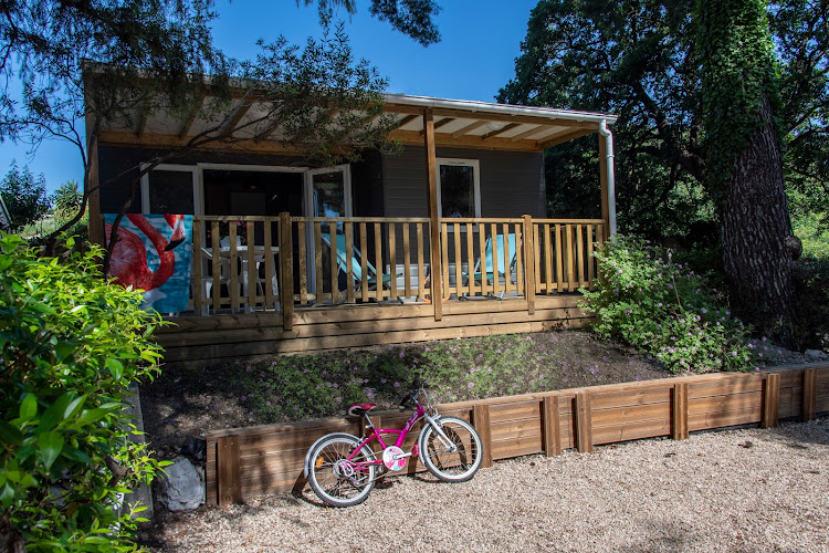 Camping Parc Des Maurettes à Villeneuve-Loubet