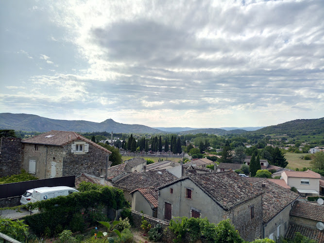 Camping de l le à Vallon-Pont-d'Arc