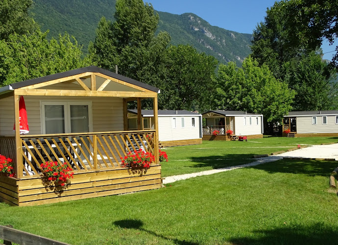 Camping l île aux cygnes à Le Bourget-du-Lac
