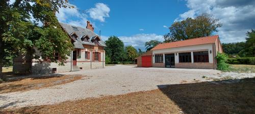 La Maison du Garde, Le Ciran à Menestreau-En-Villette