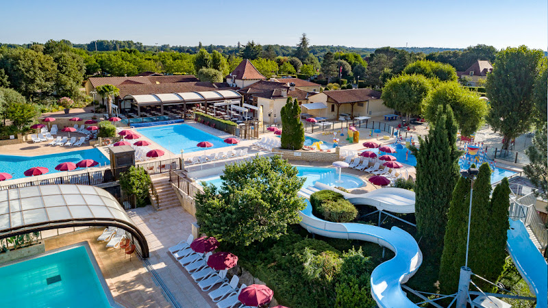 Camping Sandaya Péneyrals à Saint-Crépin-et-Carlucet