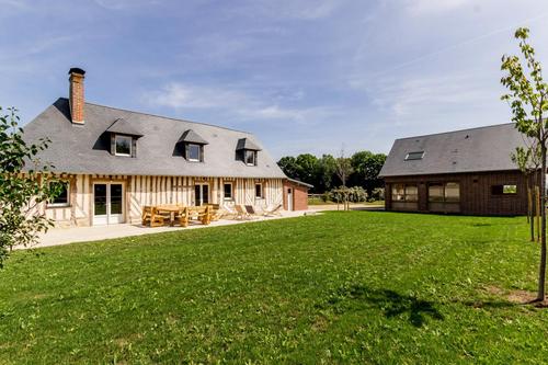 Le Terrier et l'Annexe à Hotot En Auge