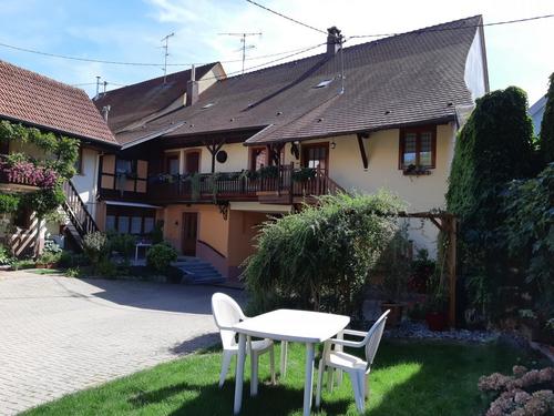 Chambres d'hôtes Paul Goetz à Marlenheim