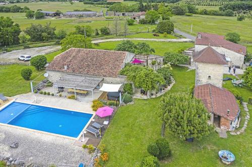 La Grange de Janès à Mauroux