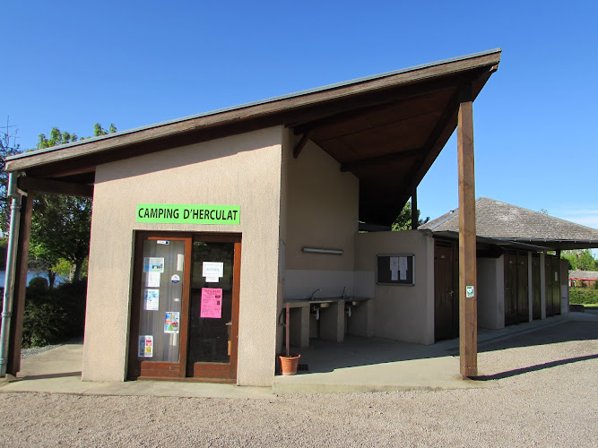 Municipal Campsite Herculat à Treignat