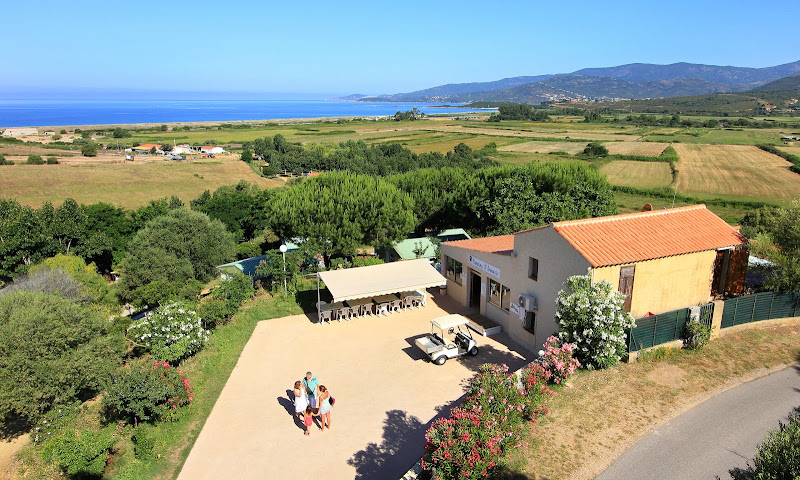 Camping U Sommalu à Casaglione