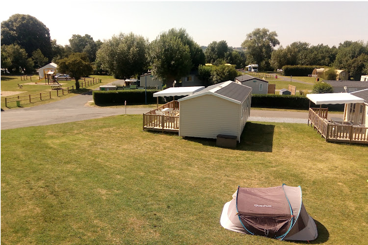 Camping de l ile mouchet à Ancenis
