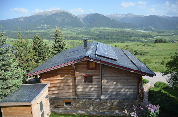 Chalet Rouge Sorbier à Font-Romeu-Odeillo-Via