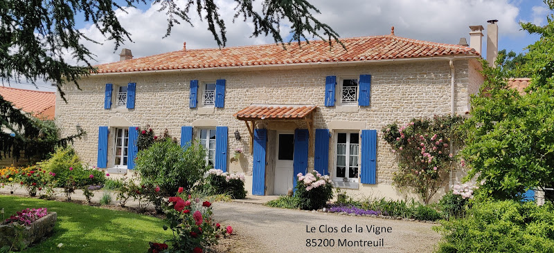 gites et chambres d hôtes le Clos de la Vigne à Montreuil