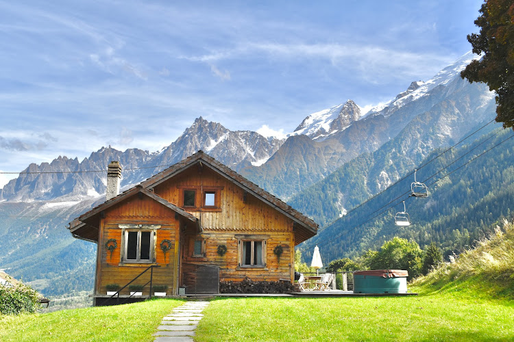 Chalet Schuss à Chamonix