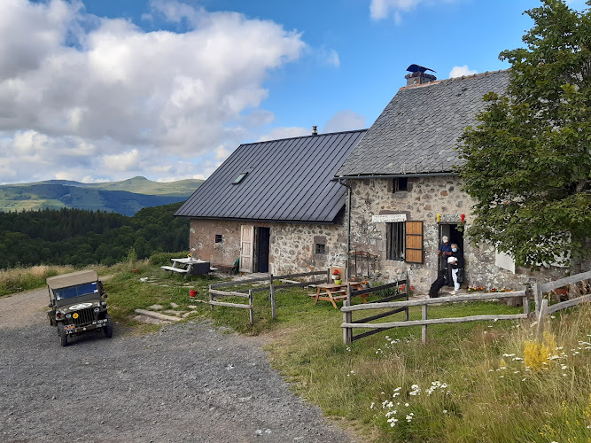 Buron Le bédélat du Col de Légal à Saint-Projet-de-Salers