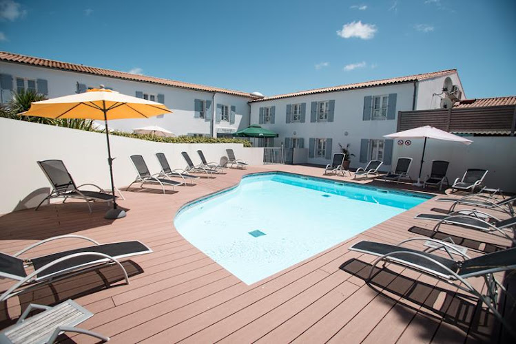 Appart hôtel Perle de Ré à La Couarde-sur-Mer
