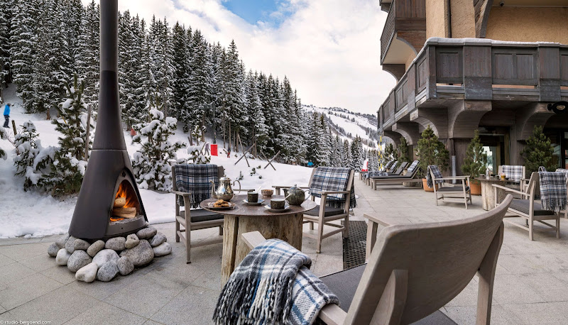Aman Le Melezin à Courchevel