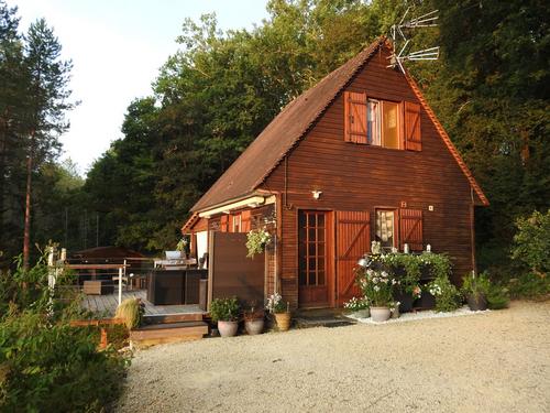 Le Chalet à Saint Pompont