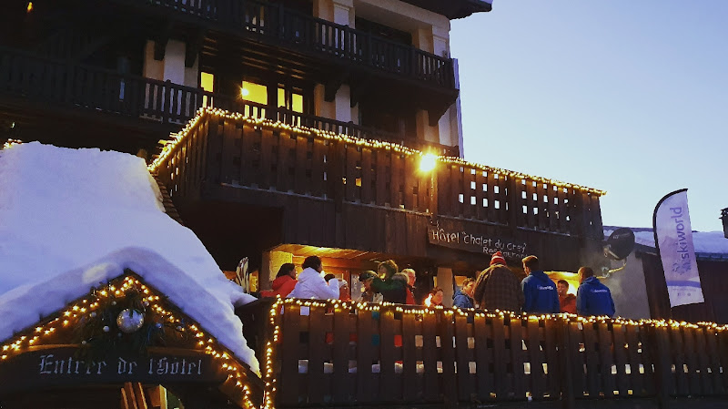 Hôtel Chalet du Crey à Les Avanchers-Valmorel