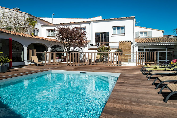 Hôtel de La Marée à Rivedoux-Plage